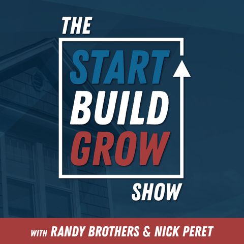 EP 185. How To Build A Nine Figure Roofing Company - Steve Soule, CMR