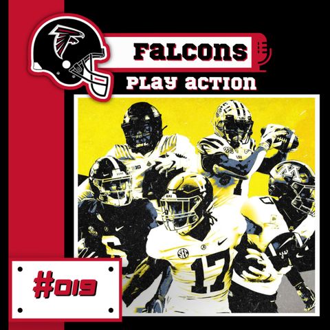Falcons Play Action #019 - WRs e TEs do Draft 2021