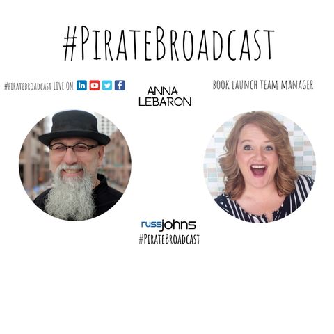 Catch Anna LeBaron on the PirateBroadcast