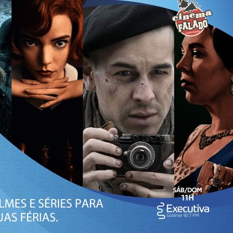 Cinema Falado - Rádio Executiva - 02 de Janeiro de 2021