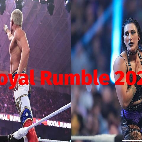 Royal Rumble 2023