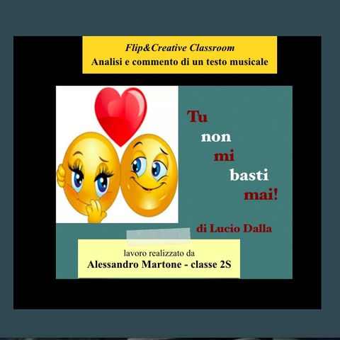 Lingua Italiana - apprendere l'analisi del testo con le canzoni