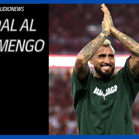 Mercato Inter, Vidal al Flamengo: c’è l’abbraccio con Gabigol