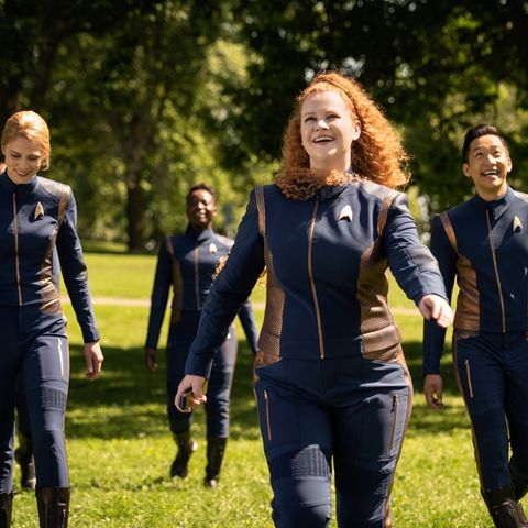 121: STAR TREK: DISCOVERY S3E3 “People of Earth”