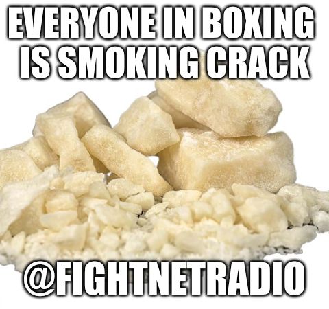 Everyone in Boxing is Smoking Crack | @FightNetRadio