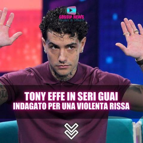 Notte Caotica per Tony Effe: Rissa e Danni in Costa Smeralda!