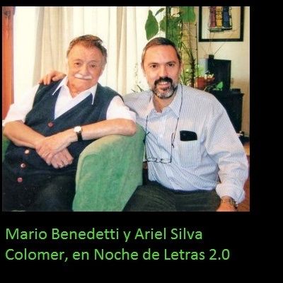 Noche de Letras #55 - Ariel Silva Colomer - Mario Benedetti