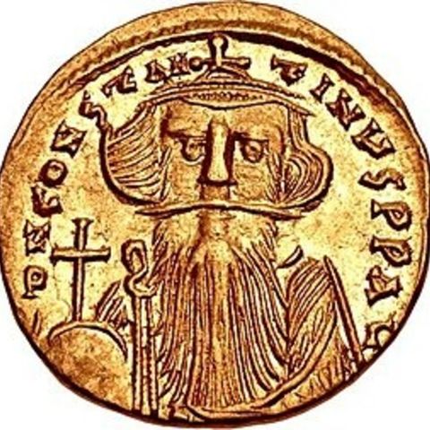 #463 - Costante II, l'imperatore che fece morire un Papa e rubò l'oro del Pantheon