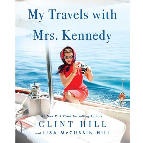 Former Secret Service agent Clint Hill and wife Lisa McCubbin Hill, authors of My Travels With Mrs. Kennedy