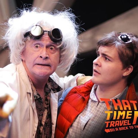 Row Blackshaw - Director of the Back To The Future Musical Parody