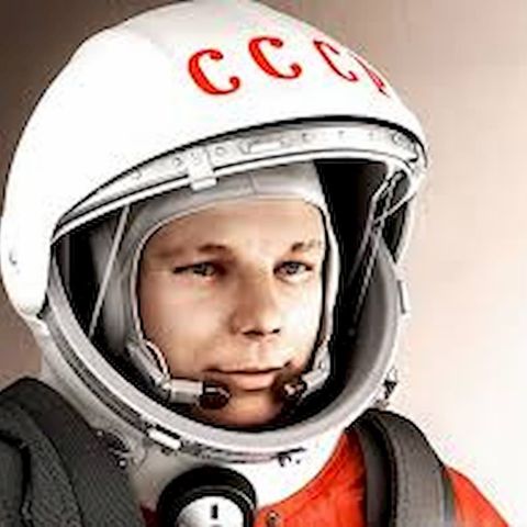 Gagarin, primo nello spazio