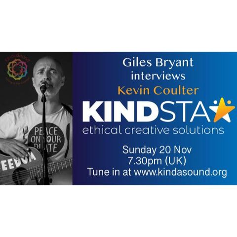 KindStar Creative - Ethical Branding Solutions | Kevin Coulter on Awakening with Giles Bryant