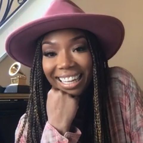Brandy Says Her Upcoming Album Is Her "Most Personal & Authentic One To Date"
