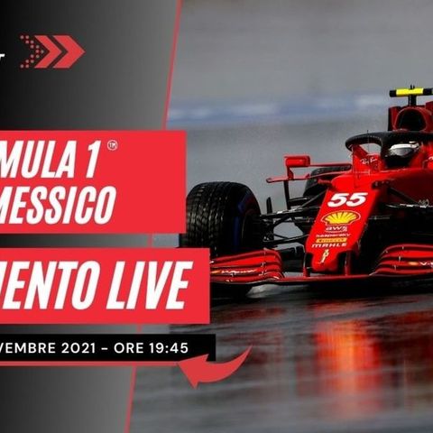 F1 | GP Messico 2021 | Commento LIVE gara