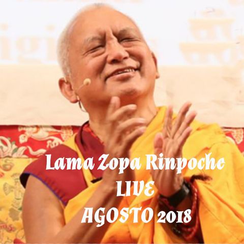 20180813 Kyabje Lama Zopa Rinpoche trasmissione orale 8000 stanze prajnaparamita