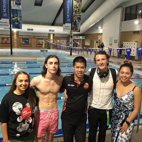 SSS: Monash University Water Polo Club Interviews 150419