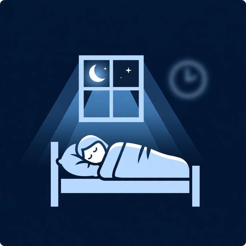 Midnight Reset: Falling Back Asleep After Waking