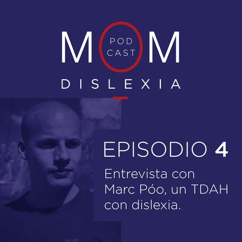 Entrevista con Marc Póo, un TDAH con dislexia