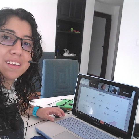 Monica Pacheco - Especialista en Campañas Digitales nos recomiendo cómo ser más productivos desde casa