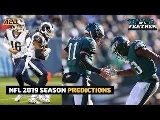 2019 NFL Regular Season Predictions | Birds Of A Feather
