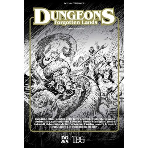 #193 - Dungeons - Forgotten Lands (Recensione)