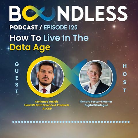 EP125: Stylianos Taxidis, Head of Data Science & Products at CDP: How to live in the data age