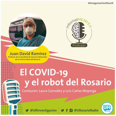 El COVID-19 y el robot del Rosario