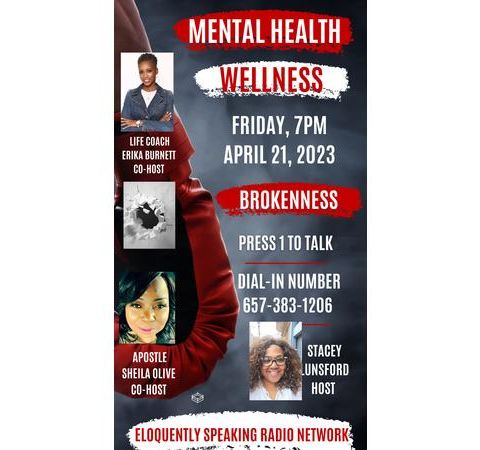 Mental Wellness Hospitality Part 3 Brokenness