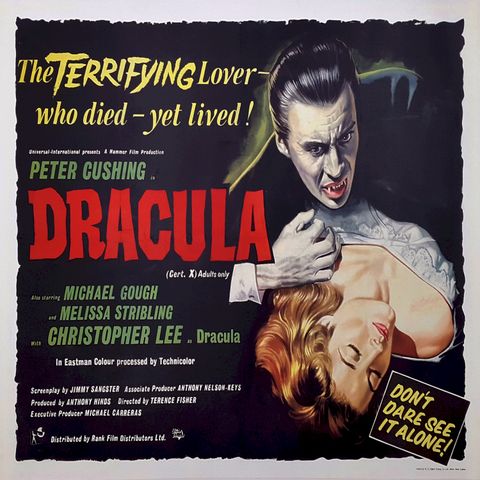 Episode 126 - Hammer Britannia 006 - Dracula (1958)