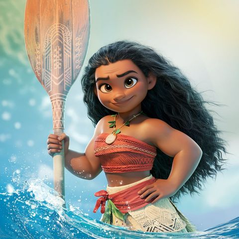 MOANA salva su isla con su valentía y su amor❤️Cuento Princesa Disney