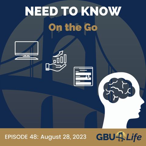 Episode 48: Be in the Know