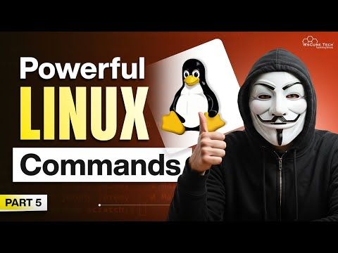 Learn These Linux Commands Now! (Part 5 Tutorial)