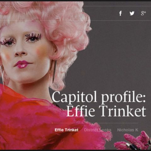 The Testing Games : Part 2 - Starring Hillary Clinton as Effie Trinket #WhatTheEff?