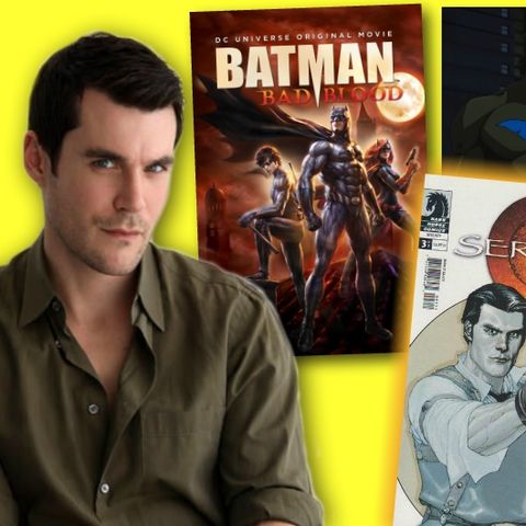#292: Sean Maher on Firefly, Serenity, Arrow, and voicing Nightwing!