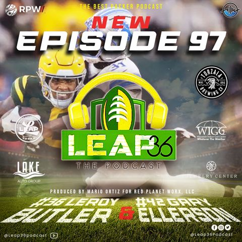 Episode #97 Packers Lions game recap! Jacobs, LOVE, Whats with these turnovers?!  NFL Top 5 & More!