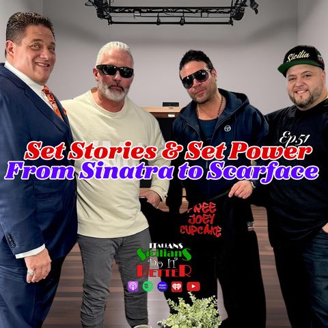 Set Stories & Star Power: From Sinatra to Scarface