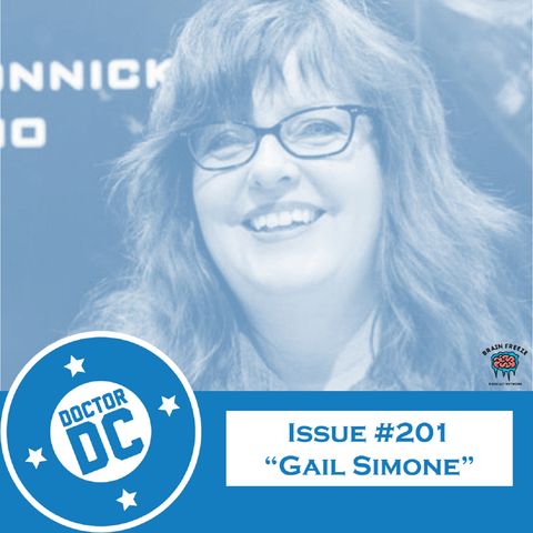 Issue #201 - “Gail Simone”