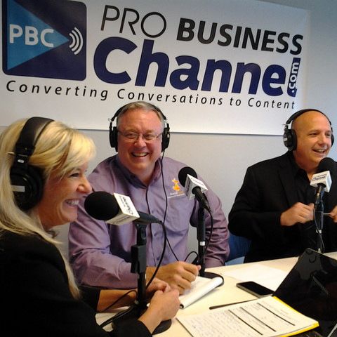 Victoria Murray with OpenWorks and Jack Monson with Qiigo Franchise Business Radio