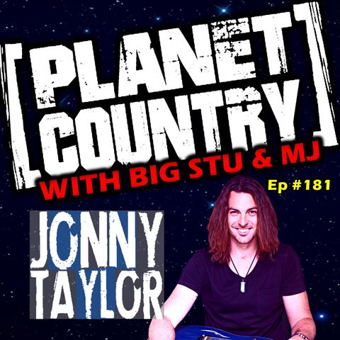 #181 - Jonny Taylor chats about his new music