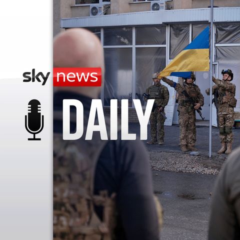Ukraine War: The town the Russians have left