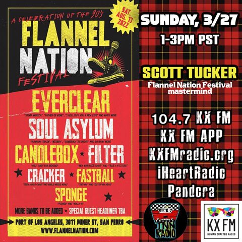 TNN RADIO | March 27, 2022 - Flannel Nation Festival