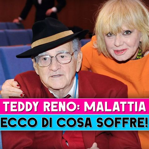 Teddy Reno: Ecco Di Quale Malattia Soffre Il Marito Di Rita Pavone!