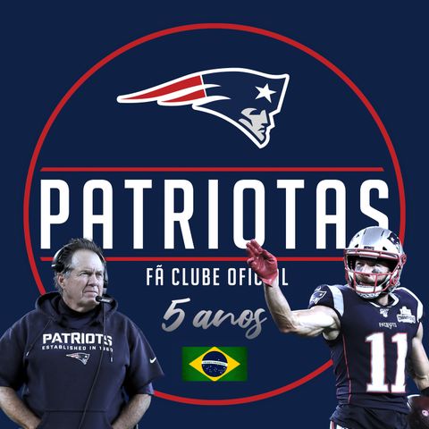 Podcast Patriotas 202 - Cam Newton nos Patriots