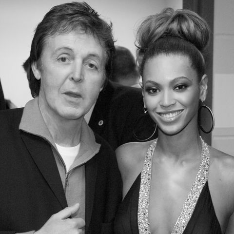 Beyoncé ha realizzato la cover di "Blackbird" dei Beatles, un brano dal forte messaggio sui diritti civili, e Paul McCartney ne è entusiasta
