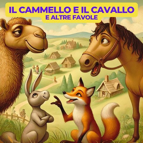IL CAVALLO, IL CAMMELLO E ALTRE FAVOLE - Le Favole di Esopo / 4