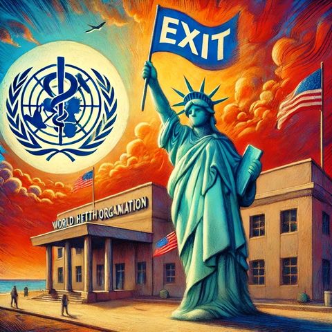 Trump esce dall'OMS... e fa benissimo