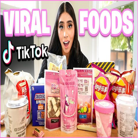 Trying VIRAL TikTok Snacks ♥