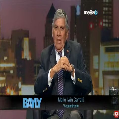 Jaime Bayly entrevista al Vicealmirante Mario Iván Carratú