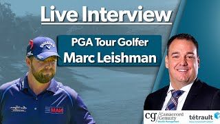 PGA Tour Golfer Marc Leishman
