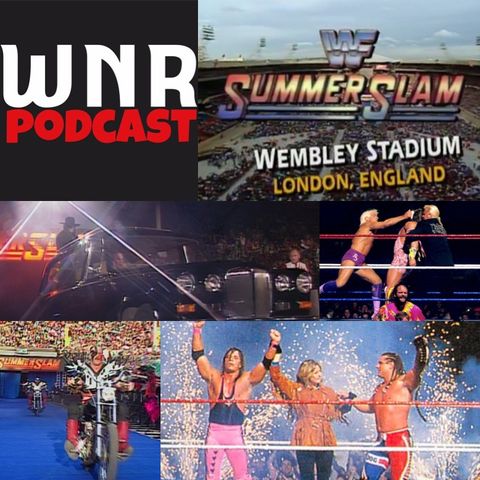 WNR117 WWE SUMMERSLAM 1992